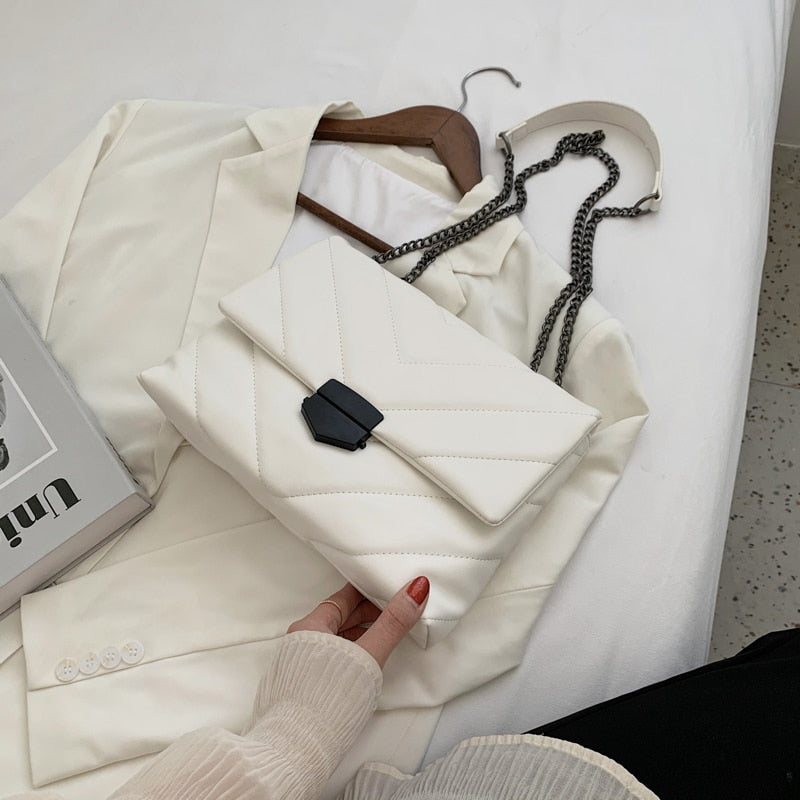 Small PU Leather Crossbody Bag