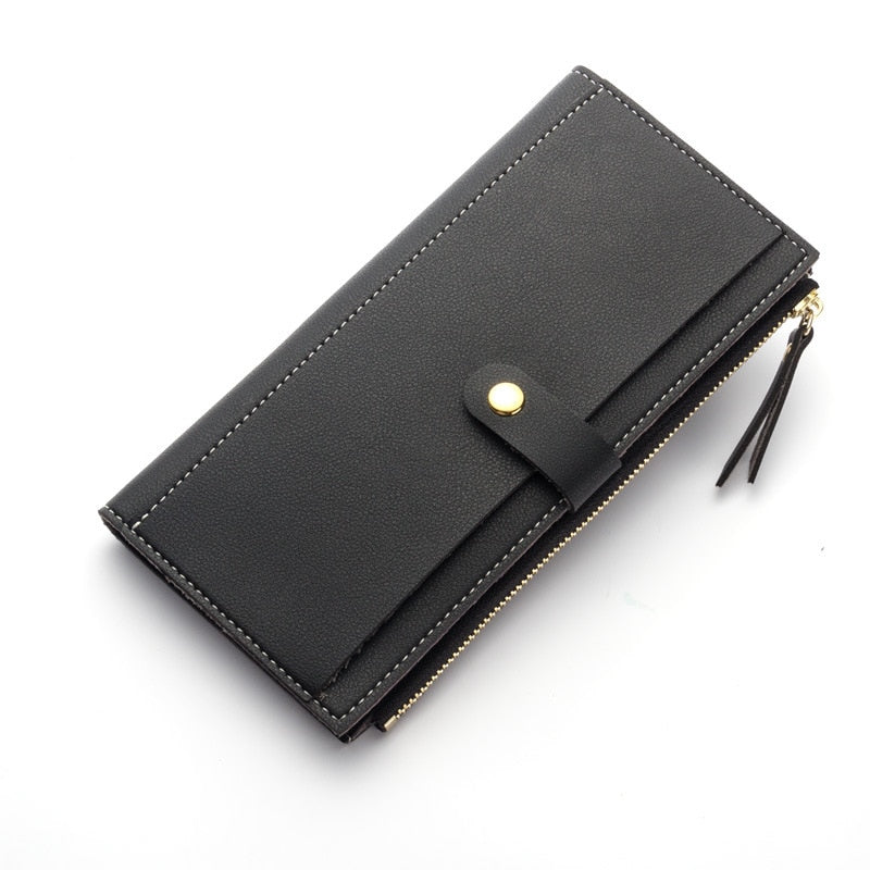Luxury Long Durable Leather Wallet
