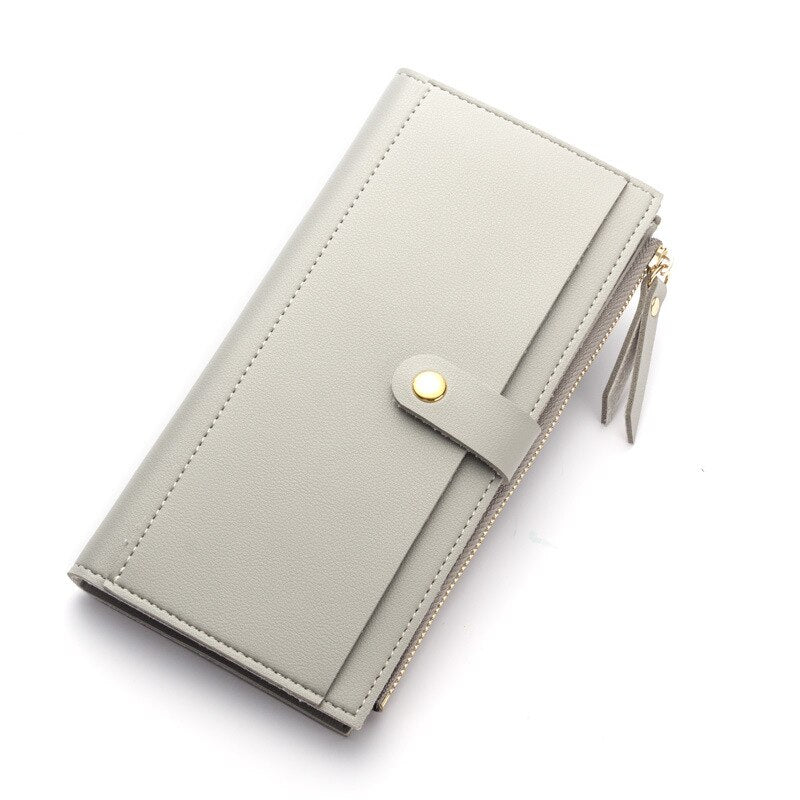 Luxury Long Durable Leather Wallet