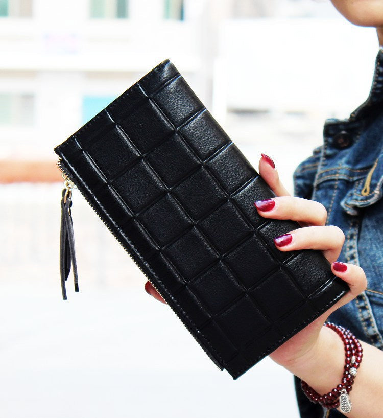 PU Leather Long Wallet