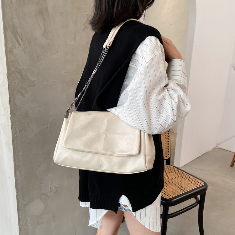 PU Leather Chain Purse
