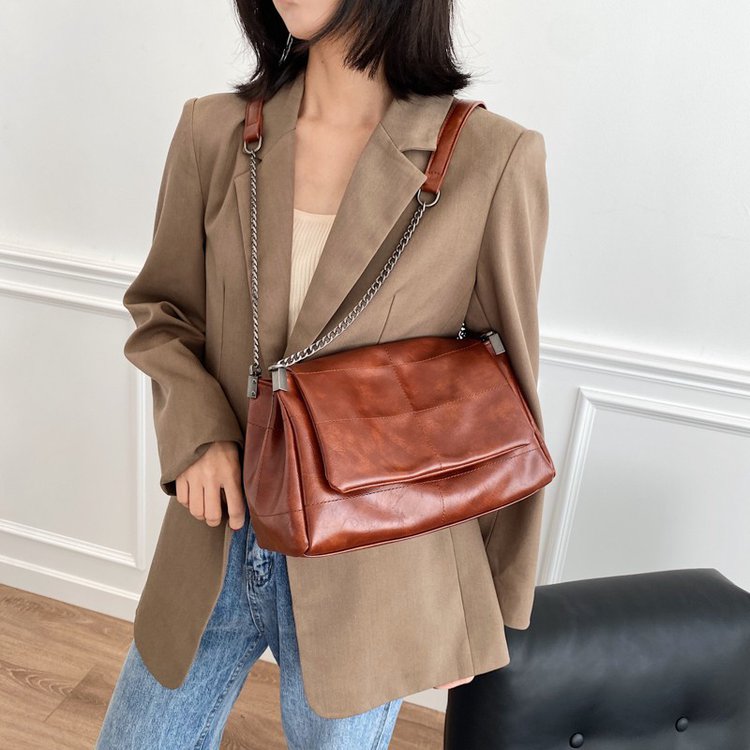 PU Leather Chain Purse