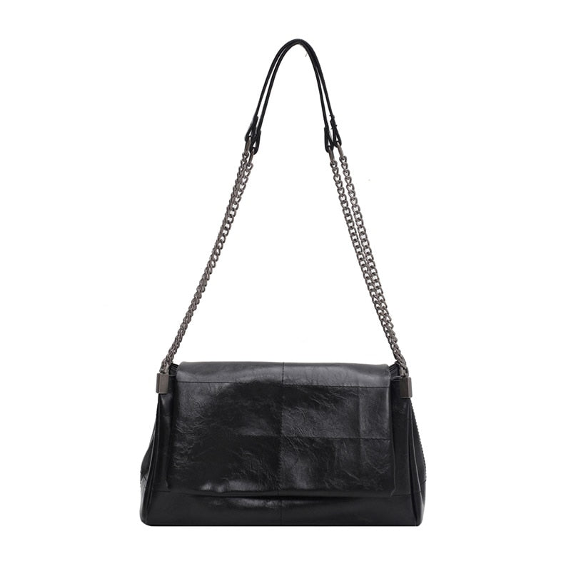PU Leather Chain Purse
