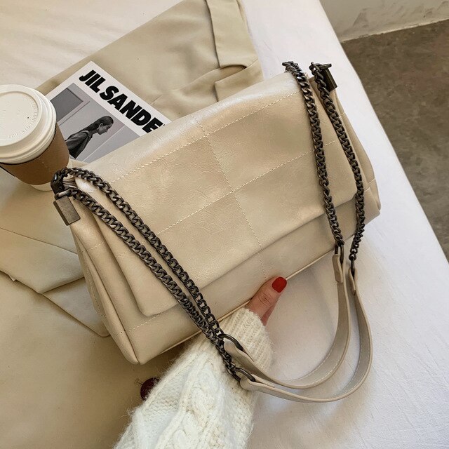 PU Leather Chain Purse