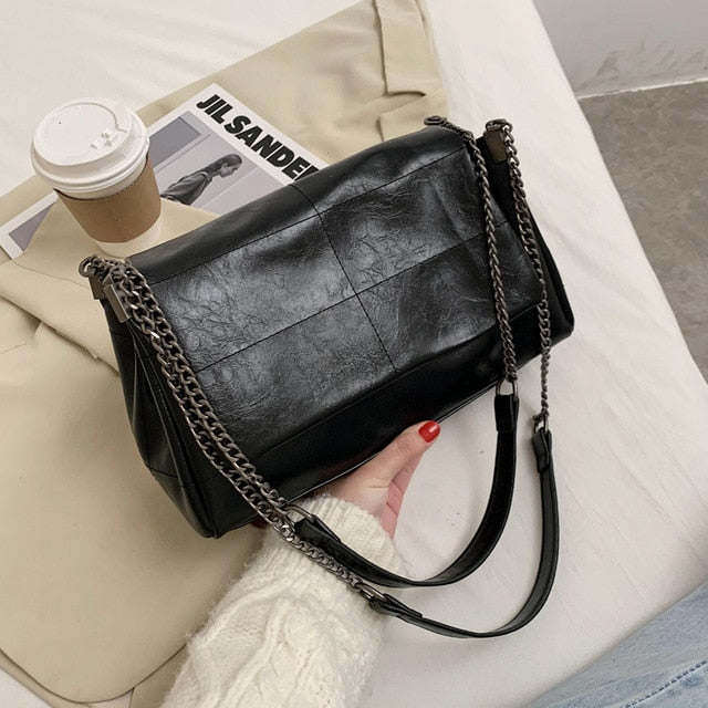 PU Leather Chain Purse