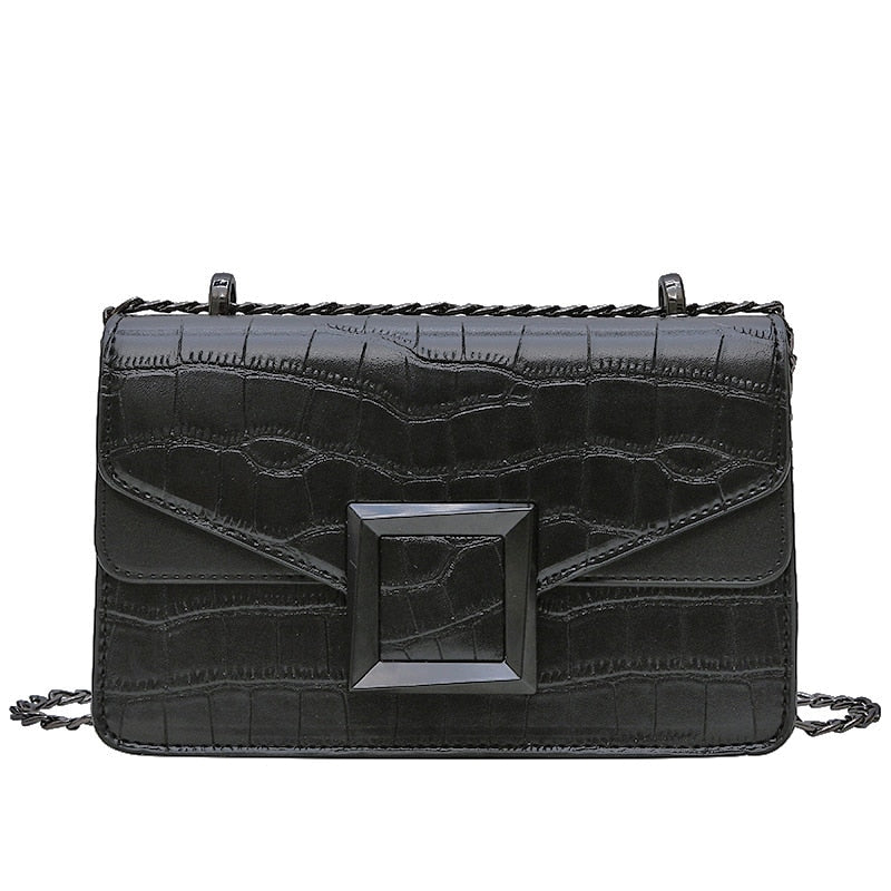 Stone Patterned Bag