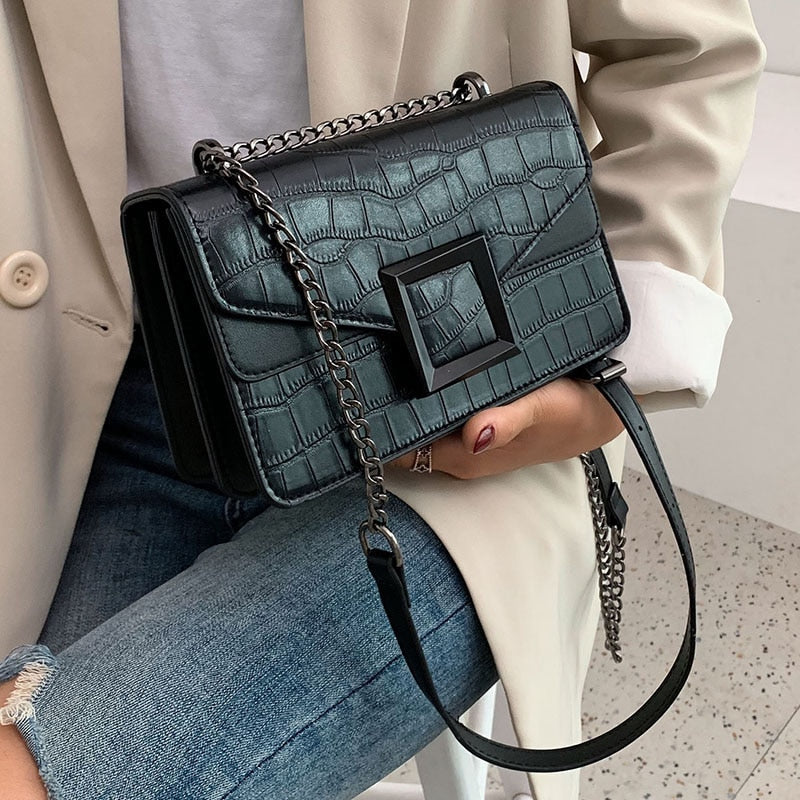 Stone Patterned Bag
