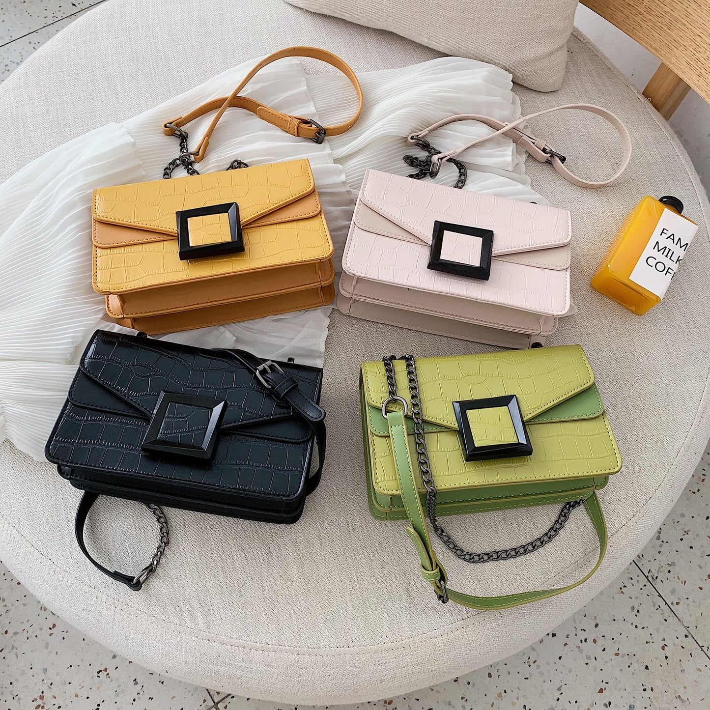 Stone Patterned Bag