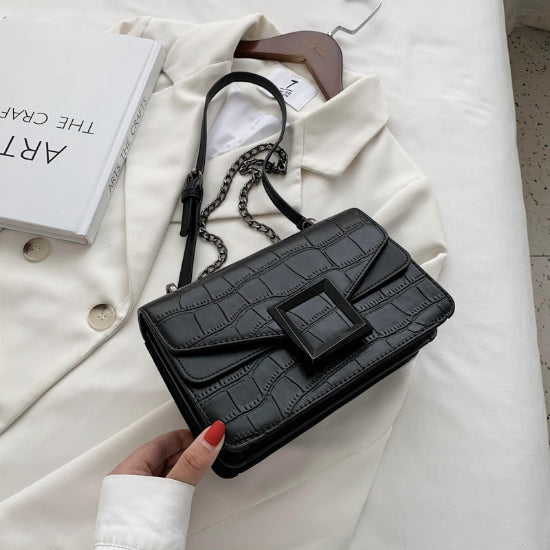 Stone Patterned Bag