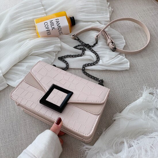 Stone Patterned Bag