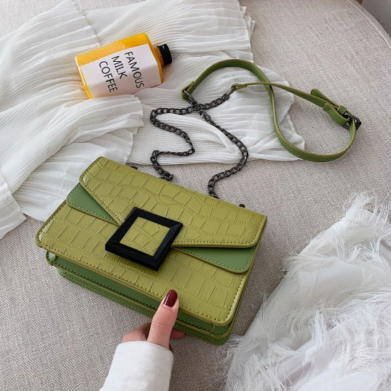 Stone Patterned Bag