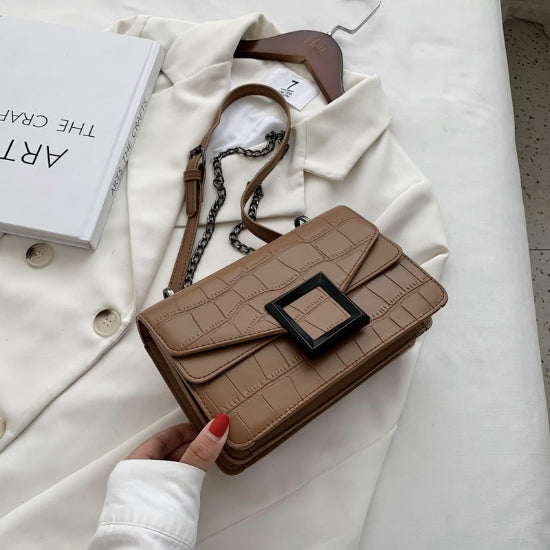 Stone Patterned Bag