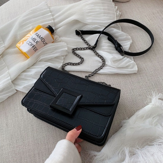Stone Patterned Bag
