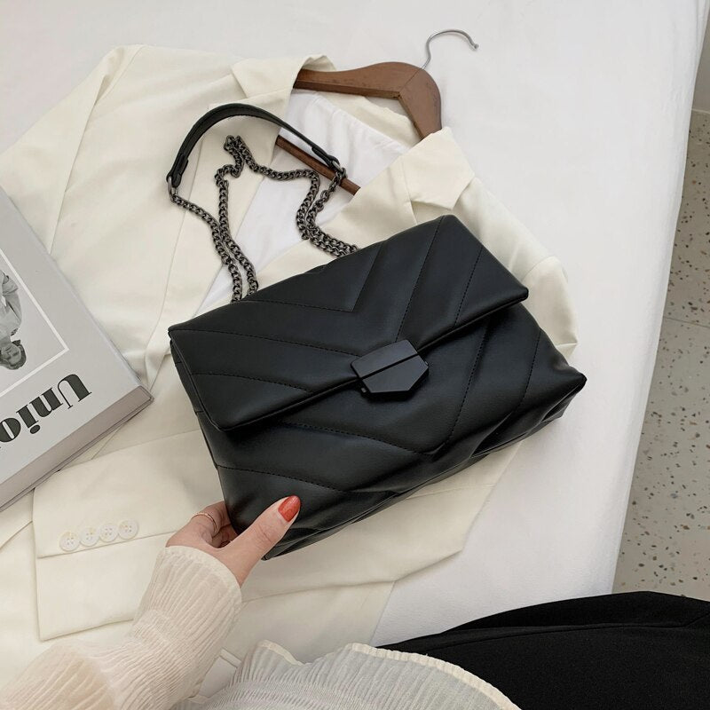 Quilted Crossbody Bag
