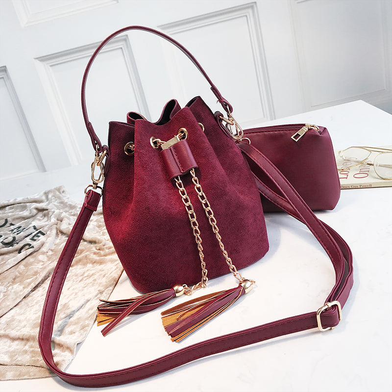 Mini Drawstring Crossbody Bag