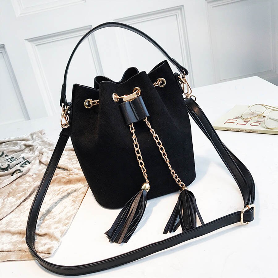 Mini Drawstring Crossbody Bag