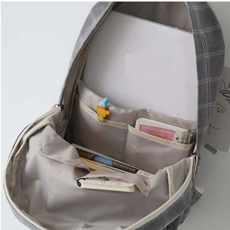 Squared Casual Backpack
