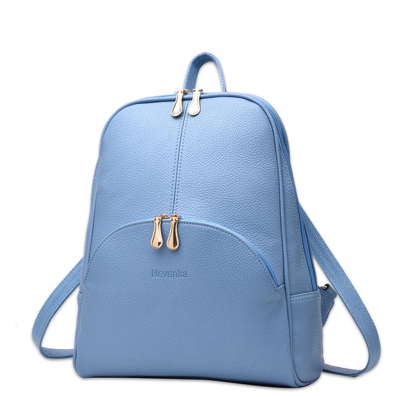 Small Leather Backpack