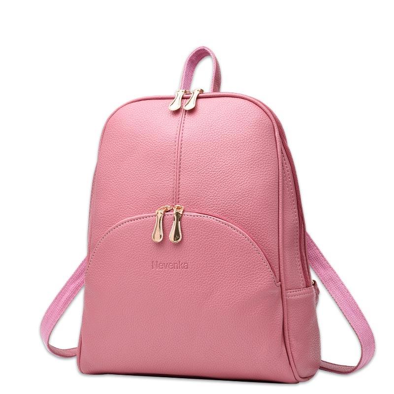 Small Leather Backpack