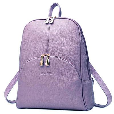 Small Leather Backpack