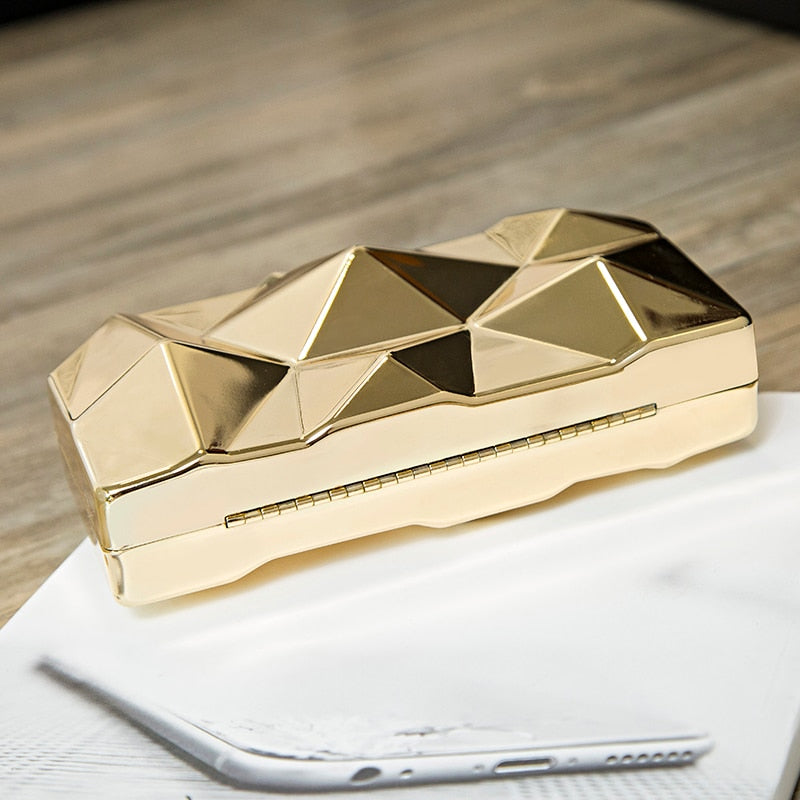 Geometric Evening Clutch
