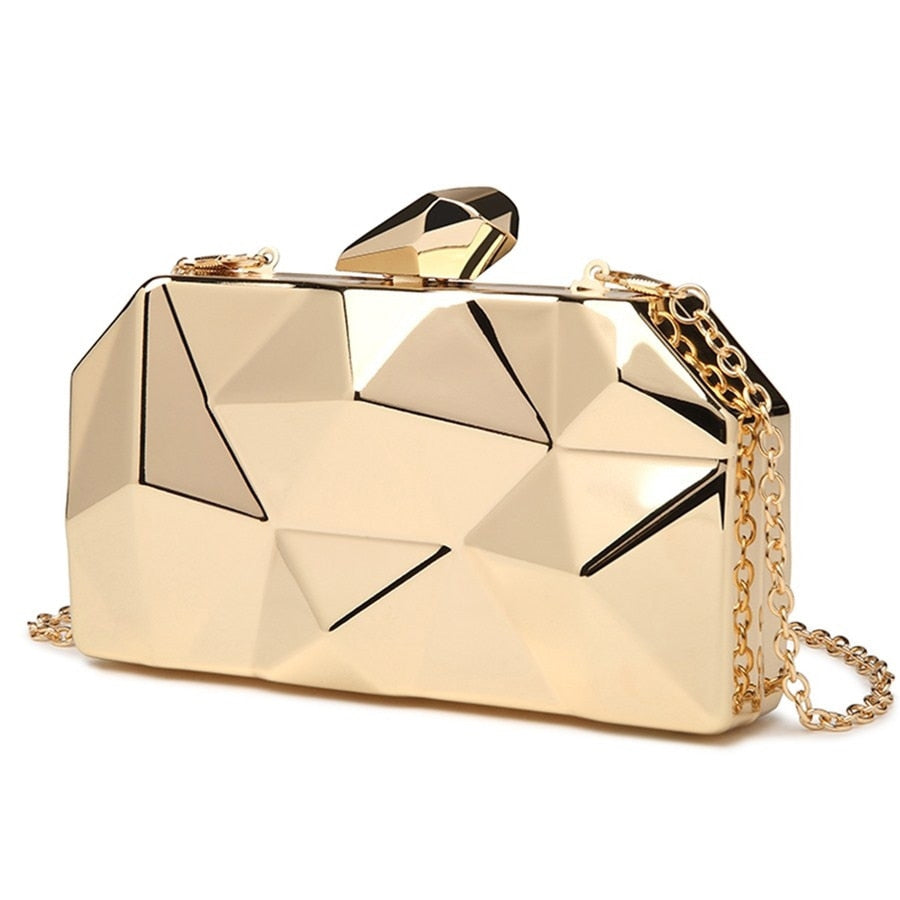 Geometric Evening Clutch