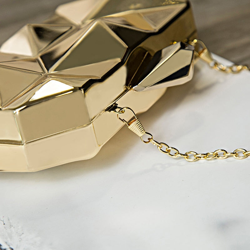 Geometric Evening Clutch