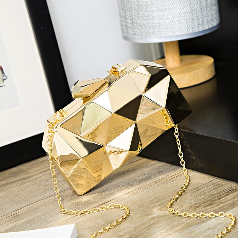 Geometric Evening Clutch