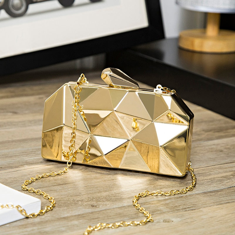 Geometric Evening Clutch