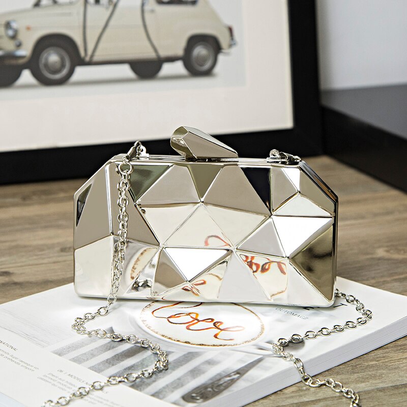 Geometric Evening Clutch