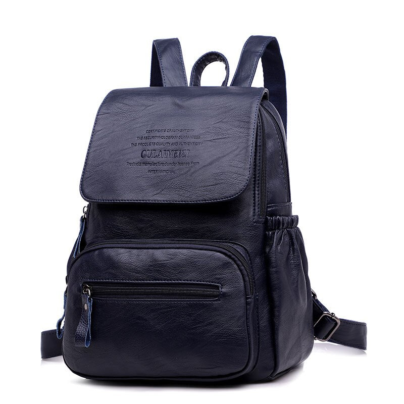 Leather Backpack