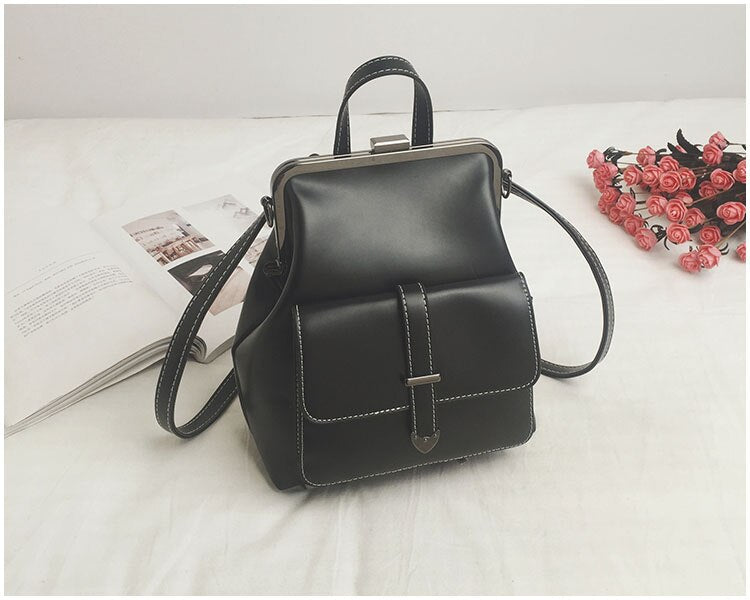 Retro Style Mini Backpack