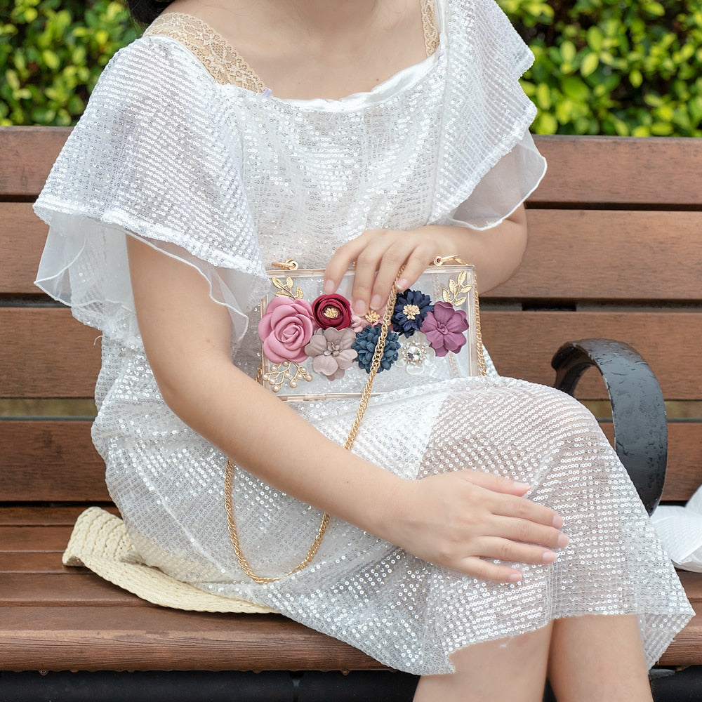 Floral Elegant Clutch