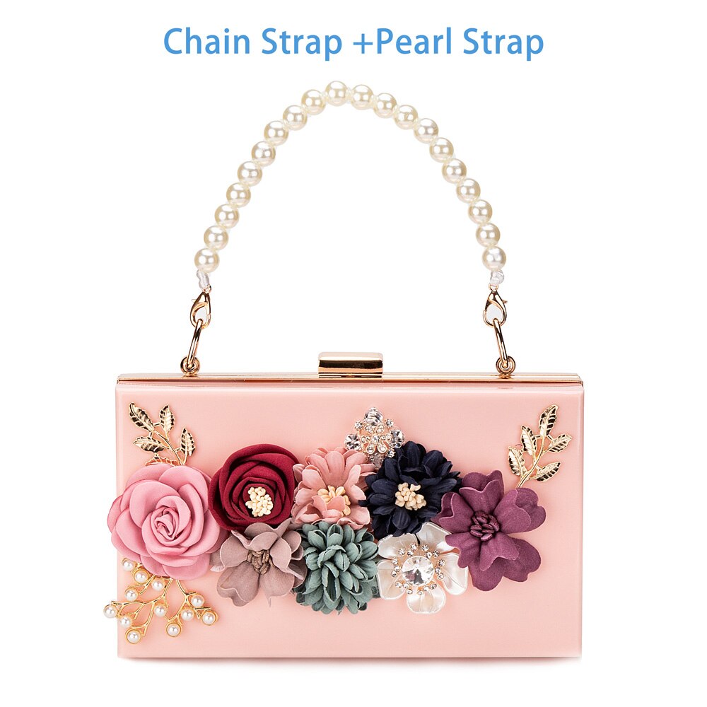 Floral Elegant Clutch