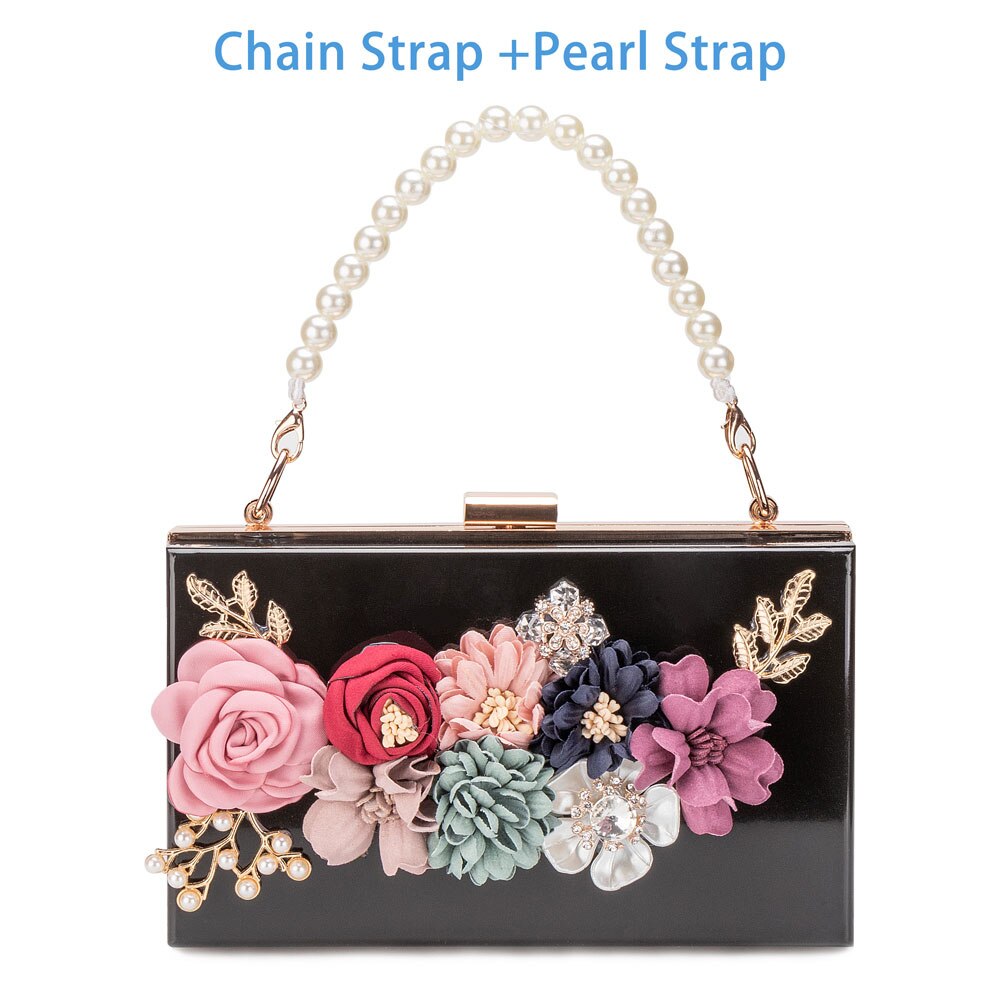 Floral Elegant Clutch