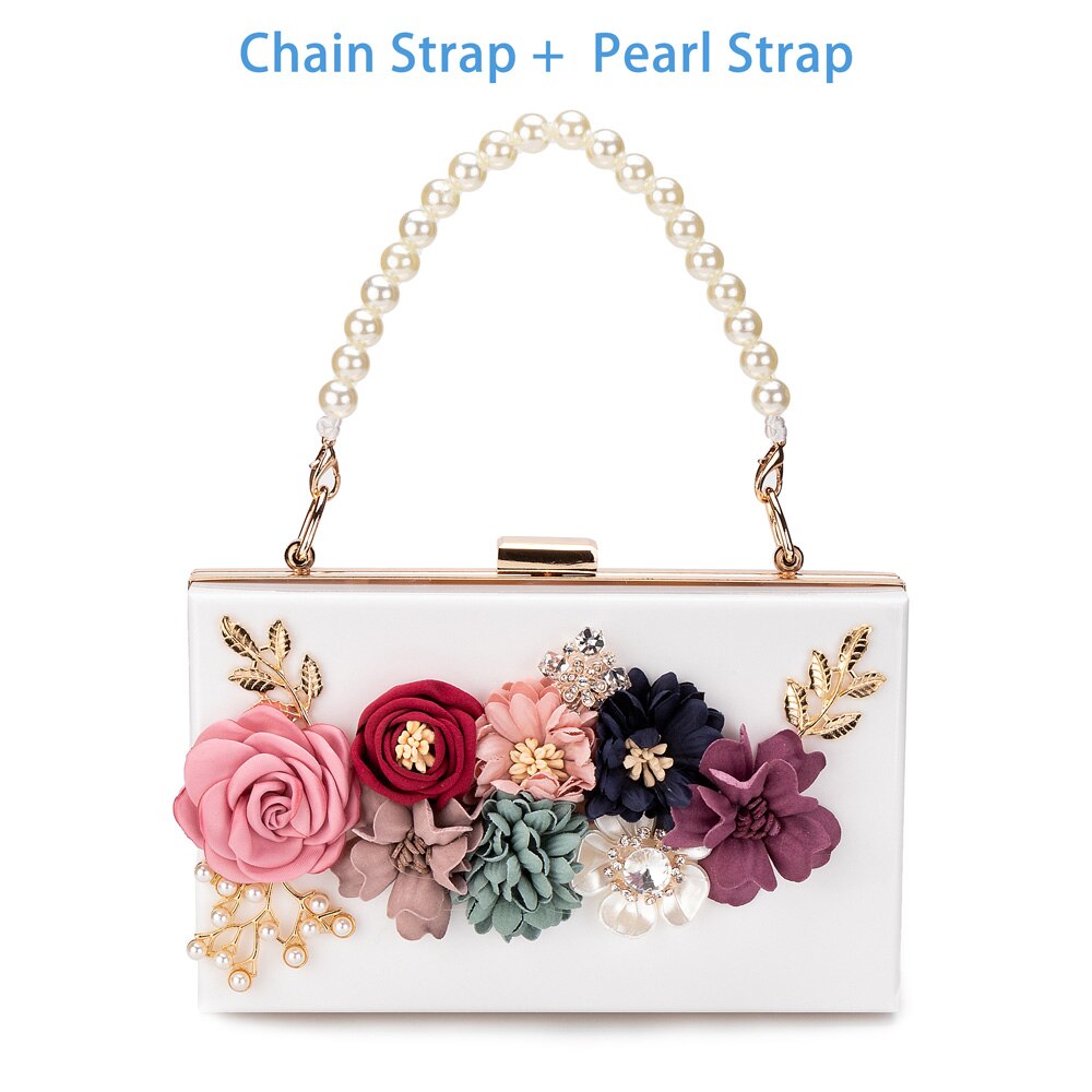 Floral Elegant Clutch