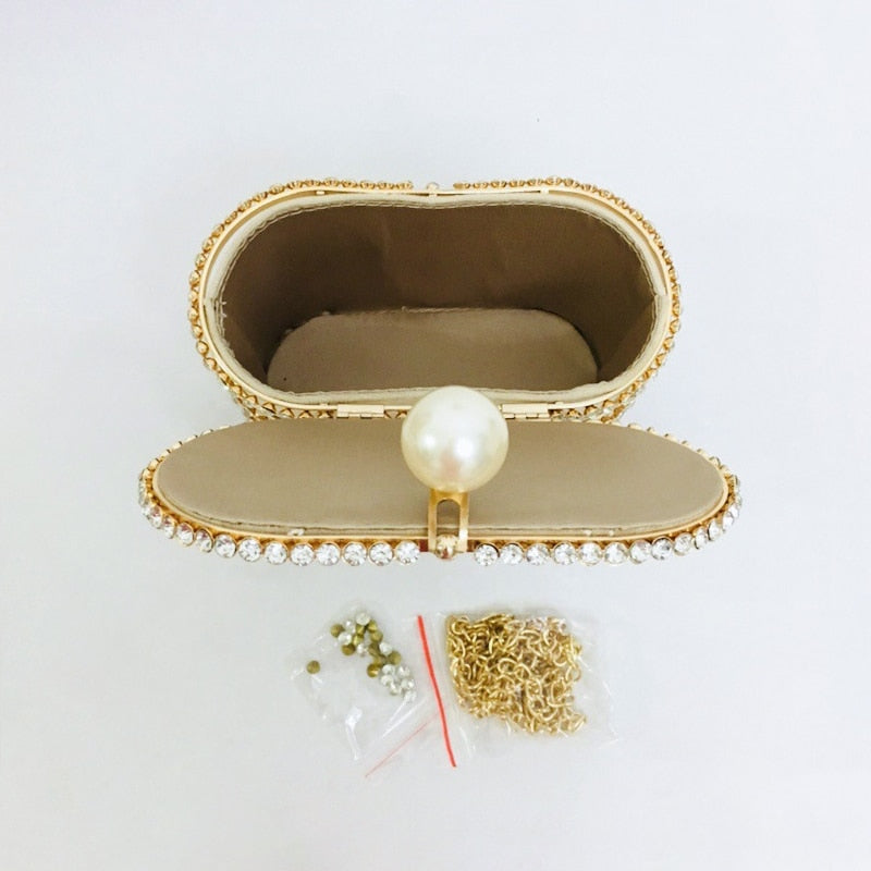 Diamonds Evening Clutch for Women