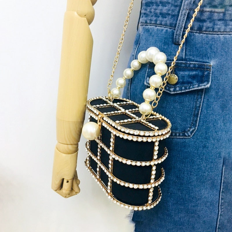 Diamonds Evening Clutch for Women