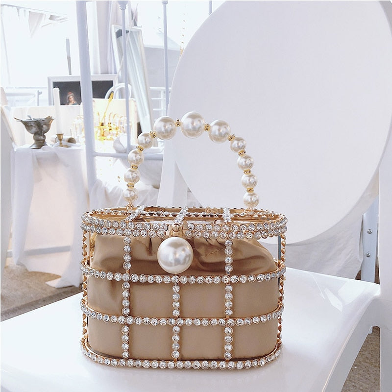 Diamonds Evening Clutch for Women