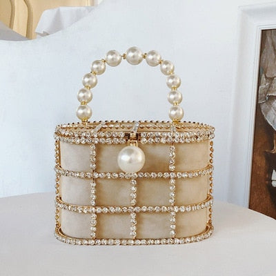 Diamonds Evening Clutch for Women