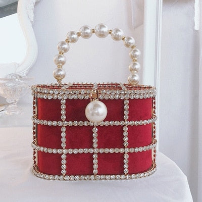Diamonds Evening Clutch for Women