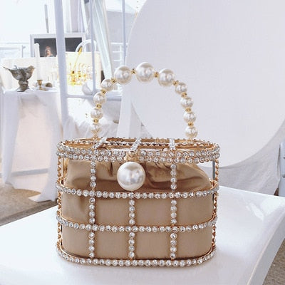 Diamonds Evening Clutch for Women