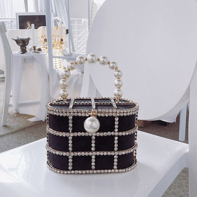 Diamonds Evening Clutch for Women