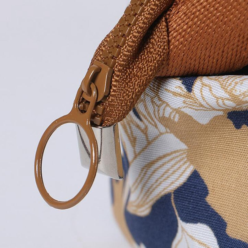 Patterned Travel Toiletry Bag