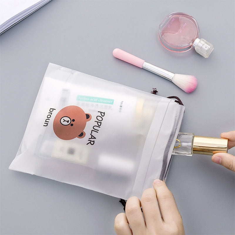 Waterproof Travel Case with Zipper