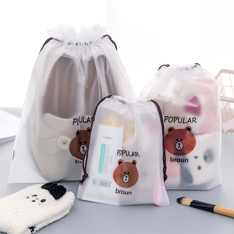 Waterproof Travel Case with Zipper