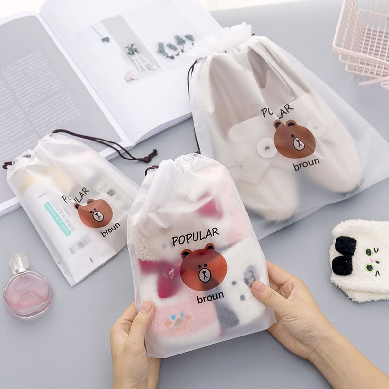 Waterproof Travel Case with Zipper