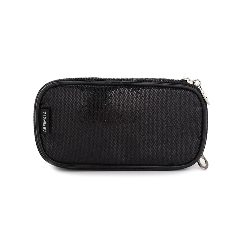 Ladies Sequined Cosmetic Bag