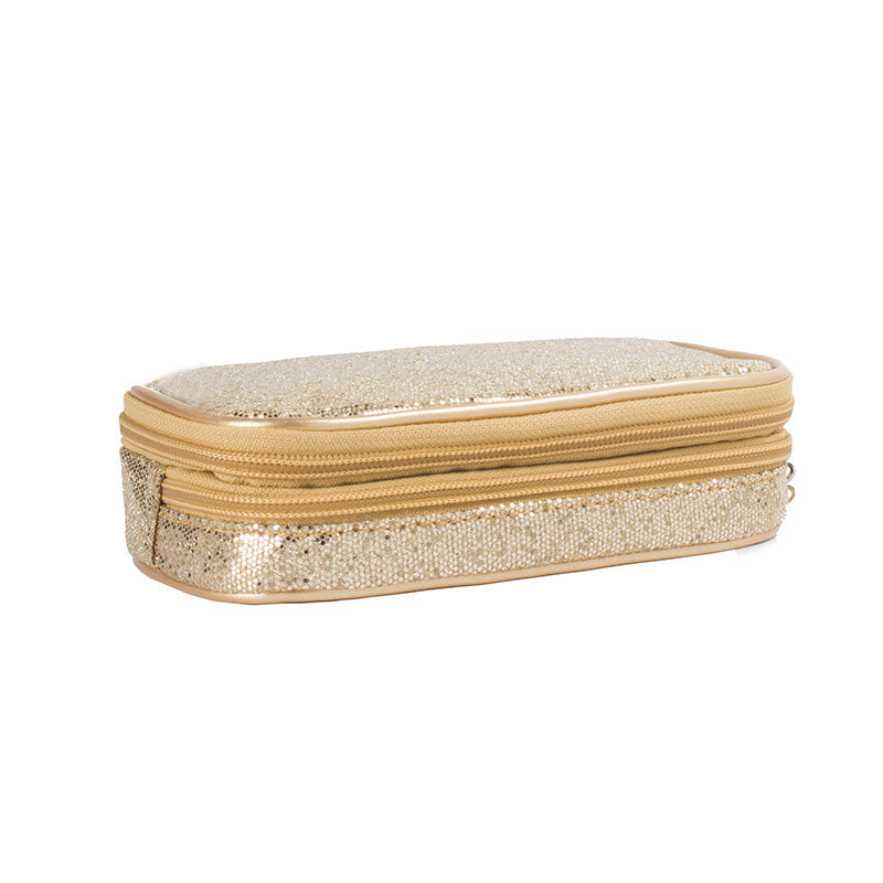 Ladies Sequined Cosmetic Bag