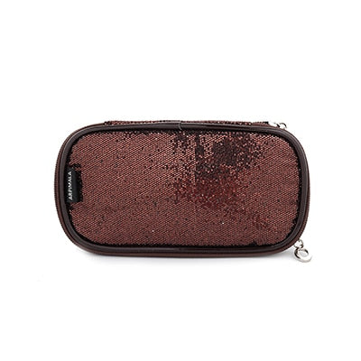Ladies Sequined Cosmetic Bag